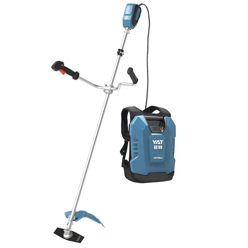 

YAT 40V Industrial Grade 1000W Cordless Brushless Lawn Mower & Grass Weed Trimmer Handheld Multi-Functional 2-in-1