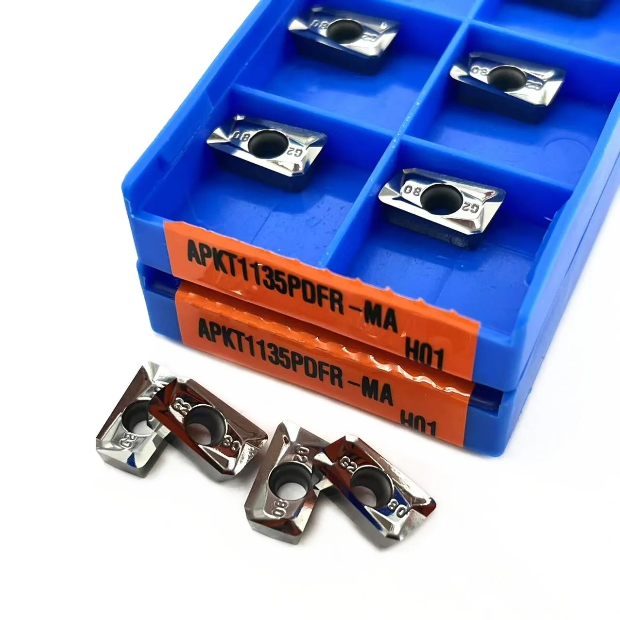 APKT1135PDFR-MA H01 Aluminum Turning Tool for CNC