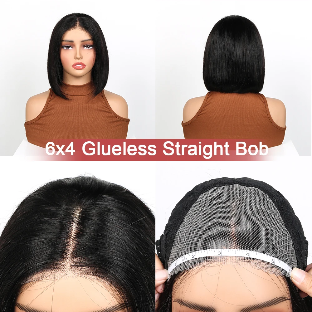 6x4 Straight Bob