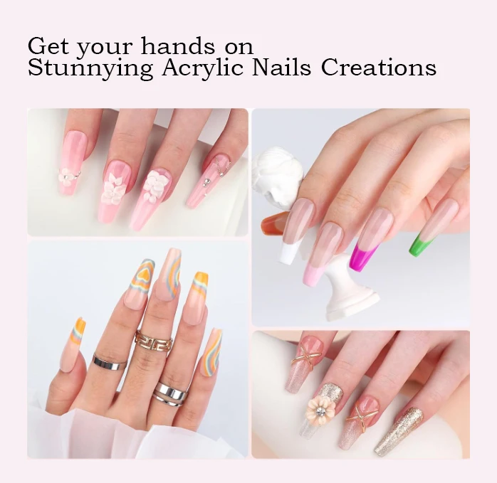 Olasalon 100% 퓨어 콜린스키 헤어 아크릴 네일 브러쉬, 아크릴 파우더 네일 아트, 타원형 컬링 클리어 골든 글리터 파우더 Ne