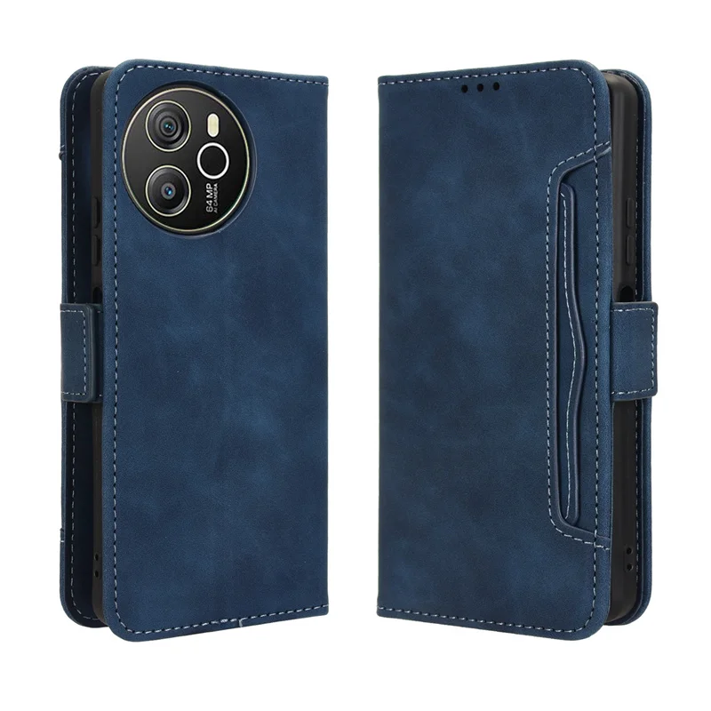 

For Blackview Shark 8 Case Cover Premium Leather Flip Multi-card slot Cover For Blackview Shark8 Phone Case
