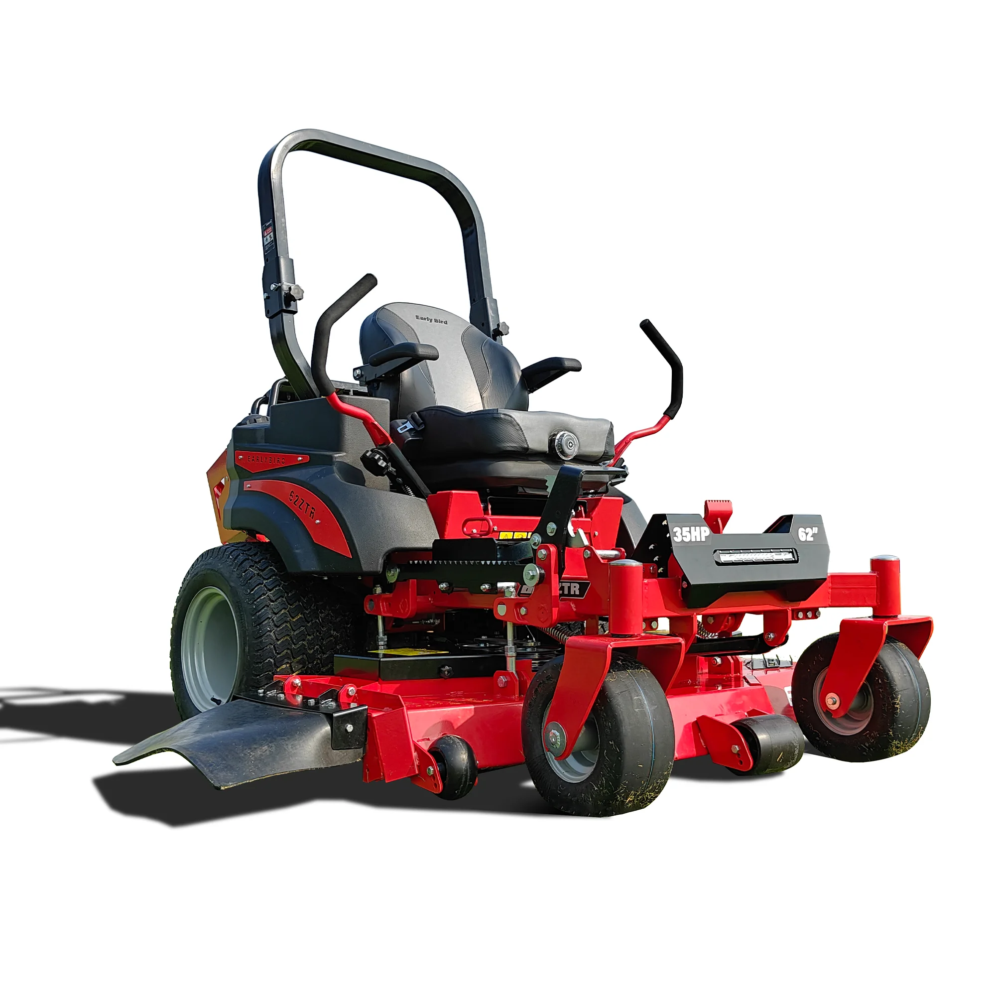 China Original Factory Export Best 54 Inch Customized Gasoline Commercial Ride on  zero Turn Mower Price