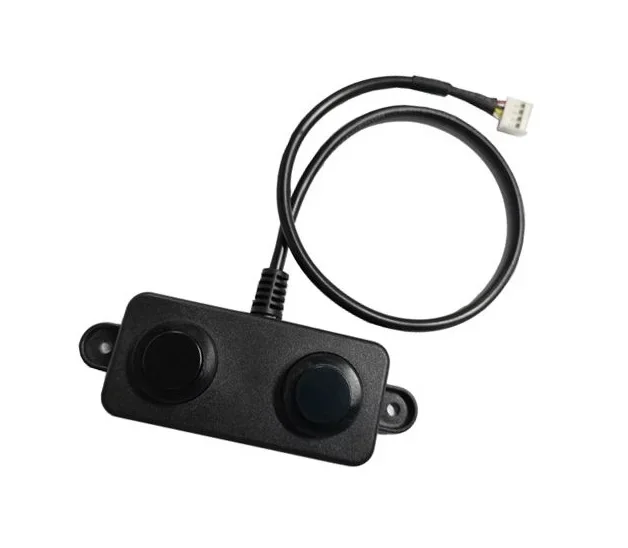 Sensor de rango ultrasónico PWM DC5V, sensor de distancia ultrasónico a prueba de agua, sonda impermeable, módulo de sensor ultrasónico RS485