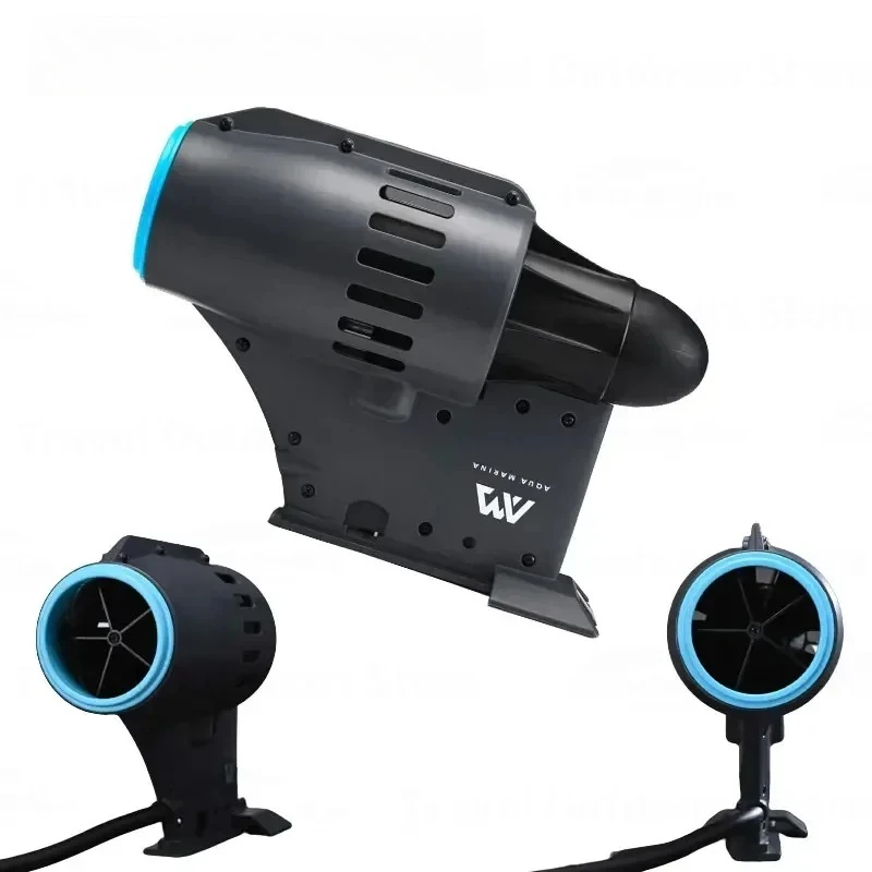AQUA MARINA BlueDrive-K 240W DC  Kayak Motor IP67 Waterproof Propeller Thruster for Infla Canoe Paddleboard