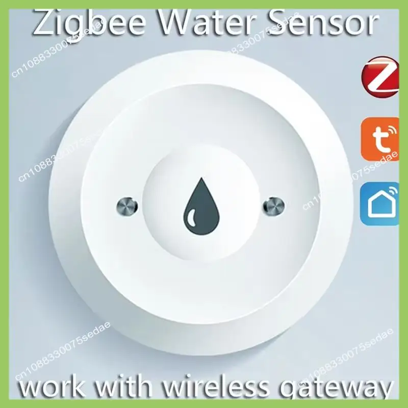 

Y19A Приложение для обнаружения утечки воды, удаленный мониторинг, детектор утечки воды Zigbee со шлюзом Zigbee