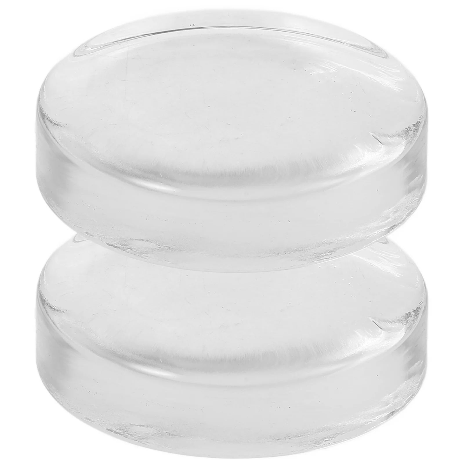 

2 Pcs Mason Jar Weights Fermenting Pickle Wide Mouth Glass for Transparent Fermentation