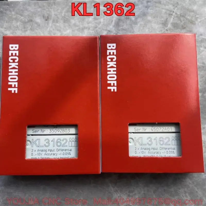 

Новый модуль ПЛК Beckhoff KL1362 Последняя цена 2026 г.
