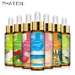Phatoil 10ml Aceite de fragancia para mujeres Fresa Peach Angel Breeze Sea Breeze Coconut & Vanilla Bubble Gum Aromaterapia Fragancia Aceites 10 mejores ventas Magnolia Essential Oil - №8