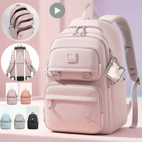 Backpack School Bag Girl Back Pack For Children Kid Child Teenager Female Class Schoolbag Primary Women Bagpack Teen Bookbag Kit
