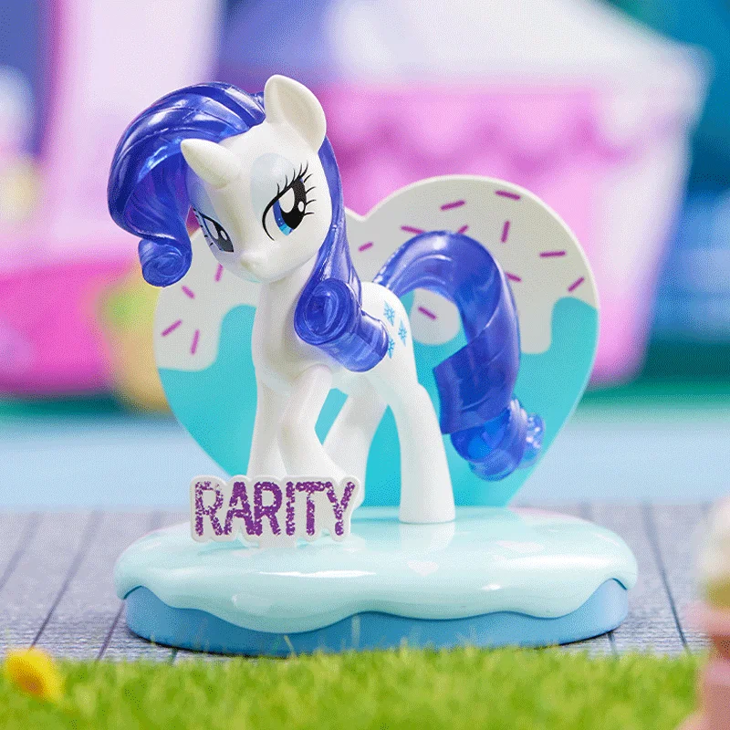 Nowa oryginalna MINISO My Little Pony Sweetheart Paradise pudełko z niespodzianką modna zabawka rysunek kreskówka śliczna ozdoba prezent urodzinowy