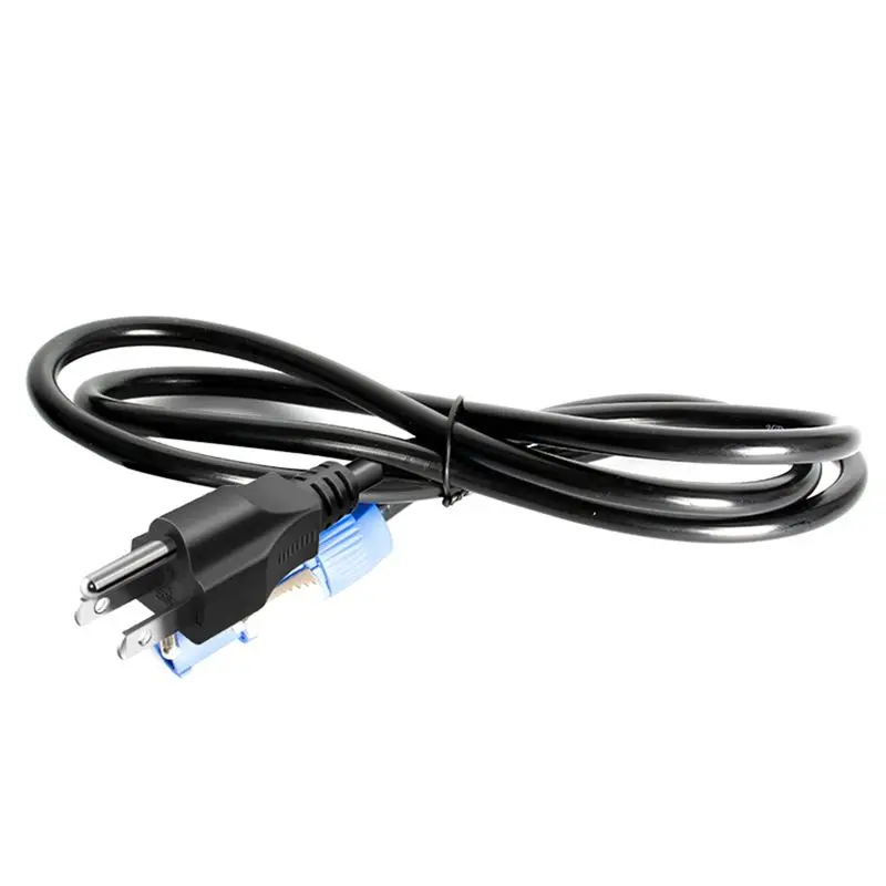 

A01E-Powercon Plug 1,5 м, черный кабель питания для сценического освещения, 3-ядерный светодиодный шнур DMX512, авиационный шнур питания