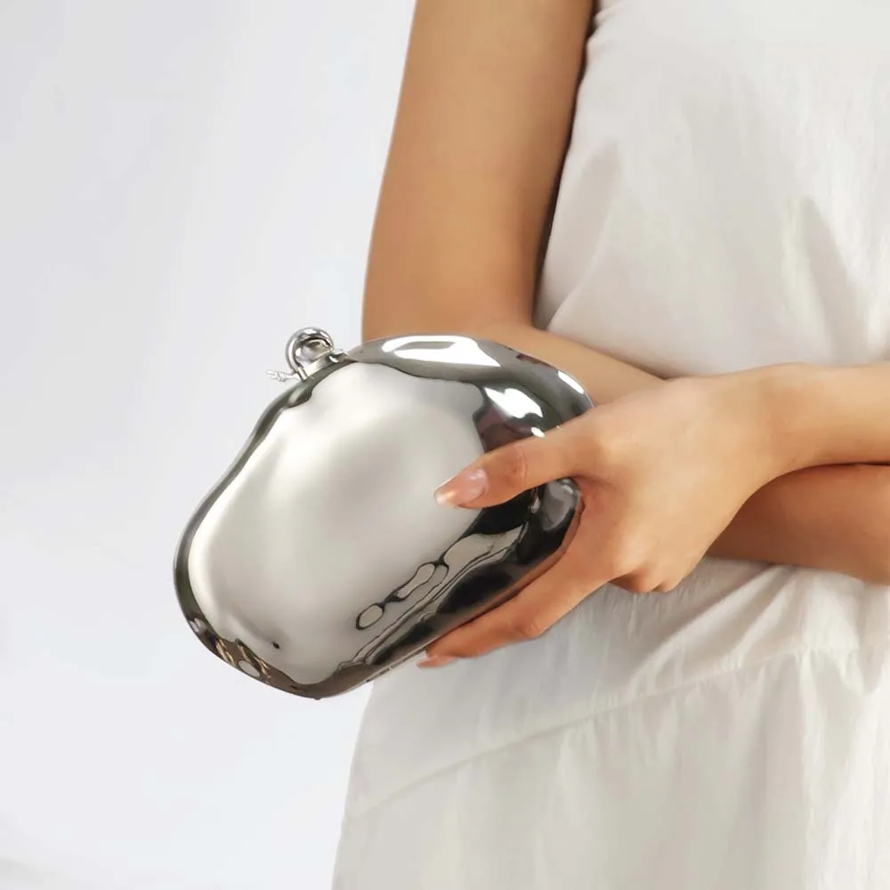 

Новая акриловая сумка 2025 года, модная, персонализированная, элегантная, светская обеденная сумка, ручная сумка, женская сумка