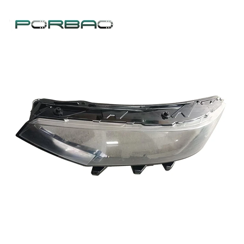 Car Front Headlight Glass Cover Shell Lens Caps Light Case Auto Lamp Shade For Volkswagen VW Passat B8.5 HI 2019 2020 2021 2022