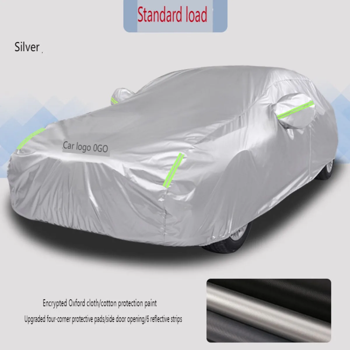 Car Cover Waterproof Outdoor Full Coverage UV Protection Snow Cover Dustproof Sedan Scratch-Resistant Sedan Suit SUV Car Tools