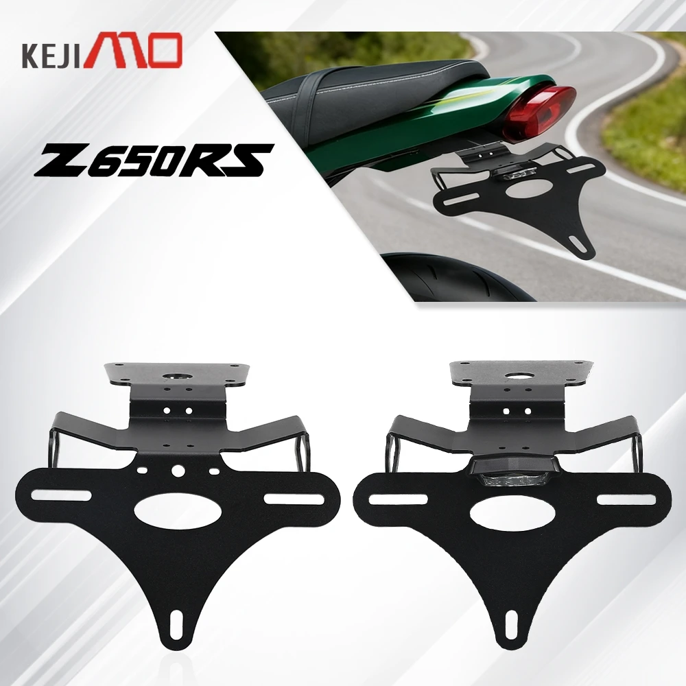 

FOR KAWASAKI Z650RS Z 650RS Z650 RS 2021 2022 2023 2024 2025 2026 License Plate Holder Bracket Rear Tail Tidy Fender Eliminator