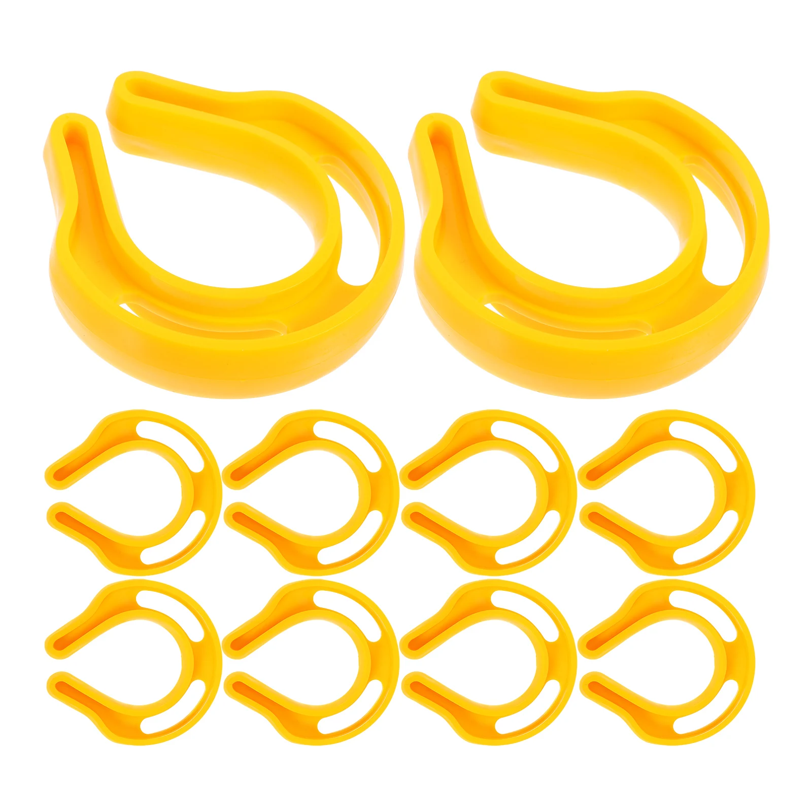 

10 Pcs Stopper Thickened Windproof Plastic Pinch Guard Kids Safety Protectors Toddler Anti Slam Closet Barn Door Stoppers Child