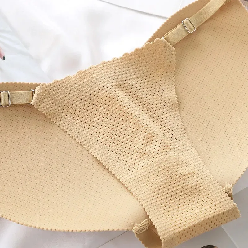 للنساء سيليكون الأرداف مبطن بوم بعقب الورك الكلسون وهمية الأرداف محدد شكل الجسم الورك محسن #5