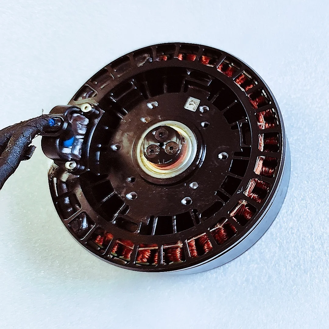 Svviss A45 Brushless Motor for UAV V50/P100 Plant Protection Drone High Speed 75KV Large Thrust Aircraft Airplane