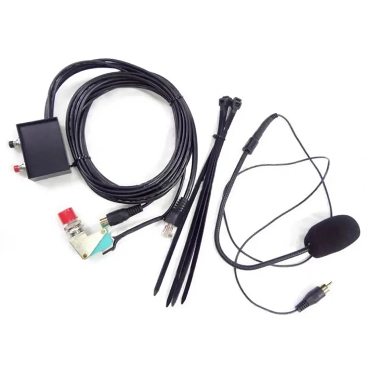 Summer sale- Hands-Free Microphone for IC2720H IC2820 IC2730 Car Base Radio Car Radio Accessories