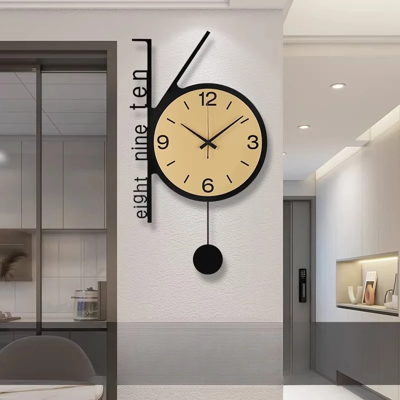 

Living room home simple creative silent wall watch modern fashion art decoration wall clock