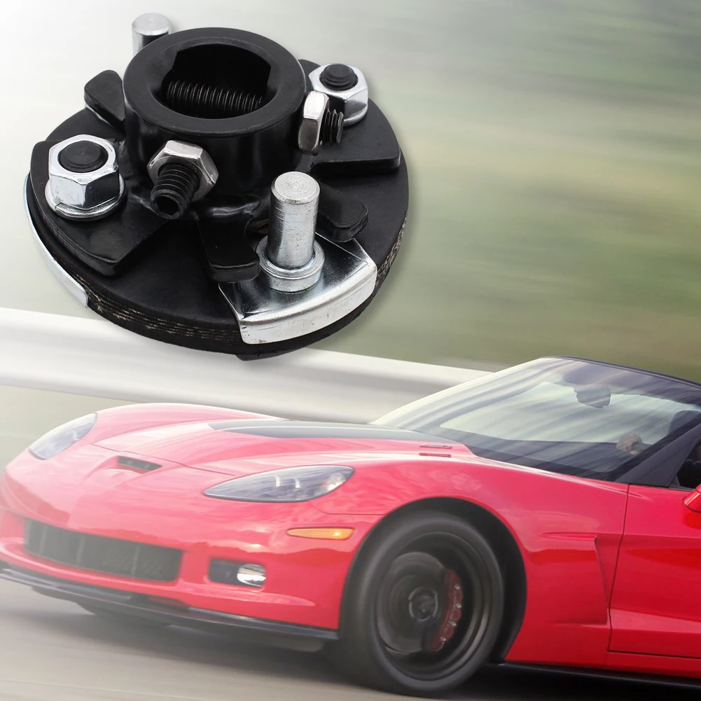 3/4In DDx3/4In 30 Spline Universal Steering Rag Joint Coupler Universal Steering Rag Joint for Corvette 68-83 Manual Box