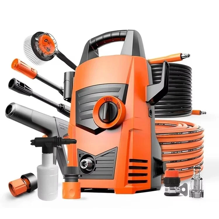 

Cleaning Equipment 1200W Home Self-priming Dual-use High Pressure Car Washer Self-service Wash Tools Washing Machine