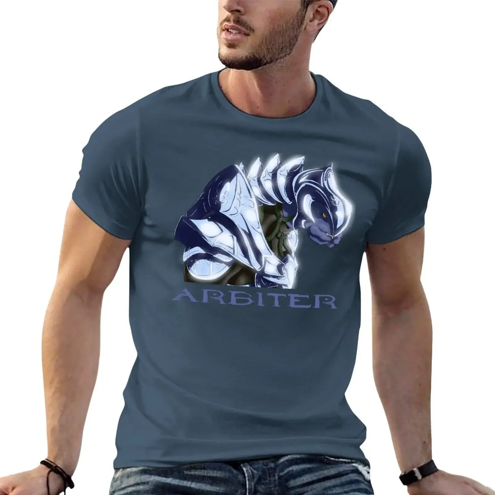 New Arbiter T-Shirt funny t shirts boys animal print shirt Men's t-shirts