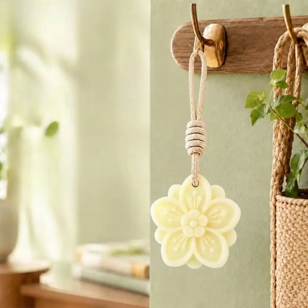 Gardenia Scented Gardenia Wax Tablet Solid Wax Hanging Hanging Wax Sachet Long Lasting Fragrance Solid Fragrance Tablet