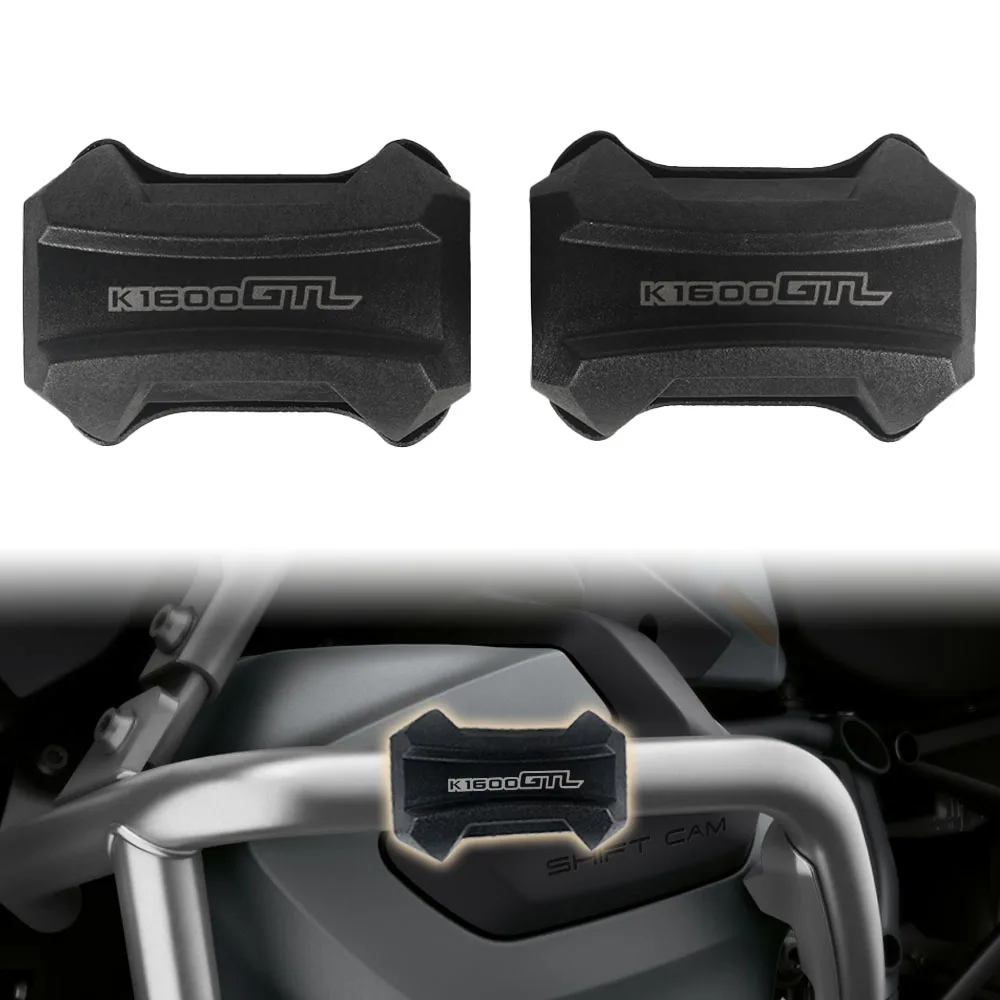 Motorcycle Accessories Fit For BMW K1600GTL K1600 GTL K 1600 GTL 25mm Crash Bar Bumper Protector Engine Guard Decorative Block