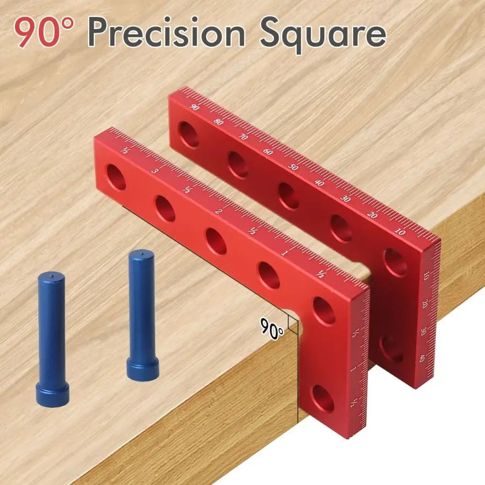 90도 목공 센터 스크라이버 정밀 캐비닛 제작용 직각 마킹 도구 합금 정밀 정렬