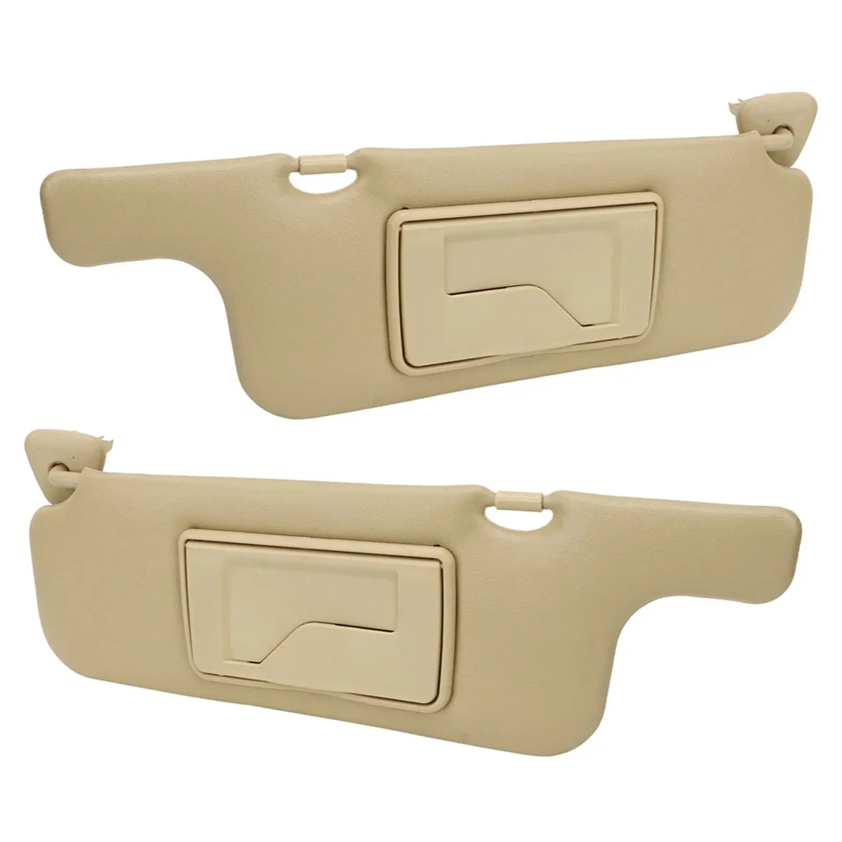 Car Sun Visor for 2001-2007 Makeup Mirror Sun Shielding Board Inner Front Windscreen Sunvisor