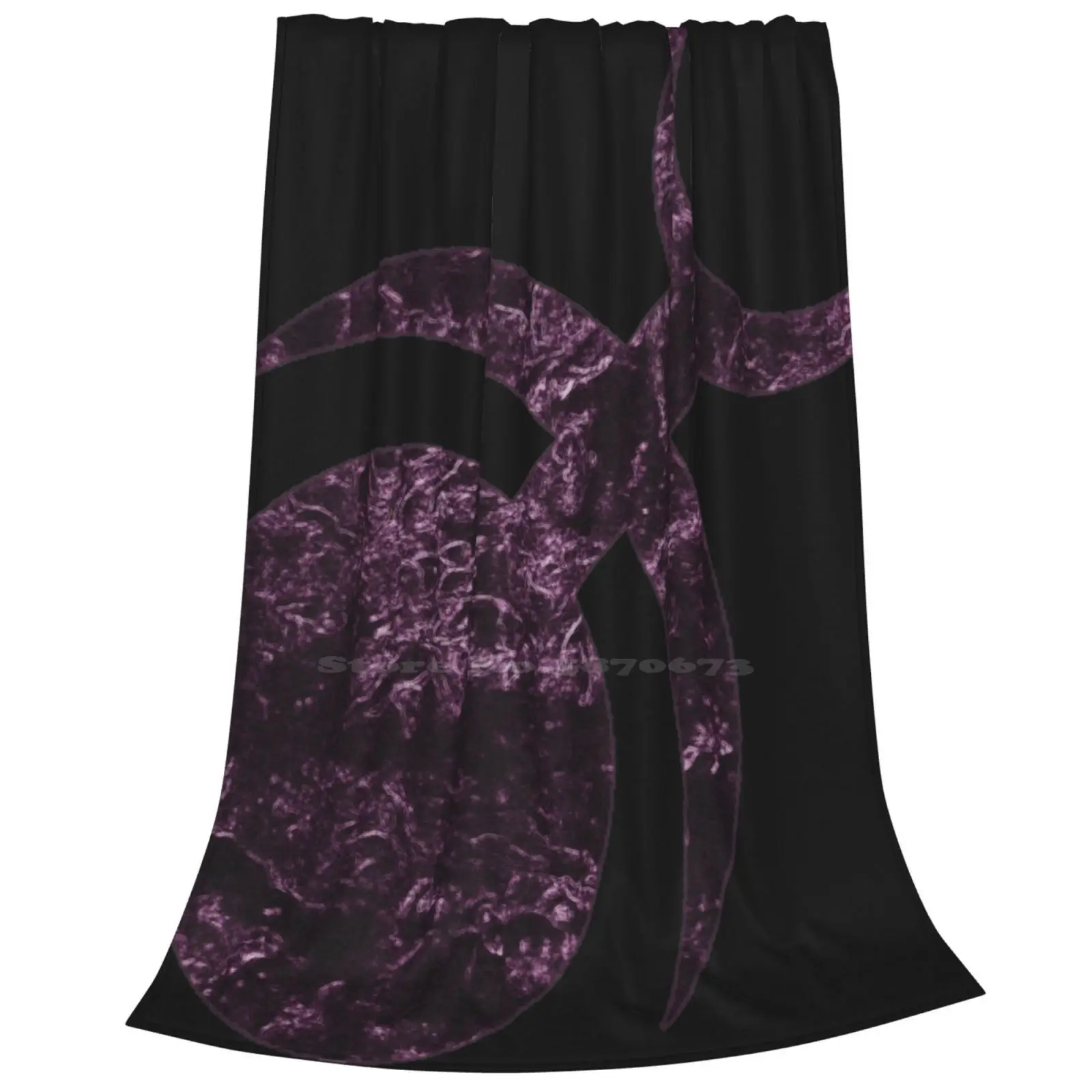 Slaanesh - بسيط بسعر منخفض، طباعة جديدة، بطانية دافئة ناعمة على الموضة، الإمبراطور Slaanesh Dark Eldar Rpg Tabletop Fulgrim #3