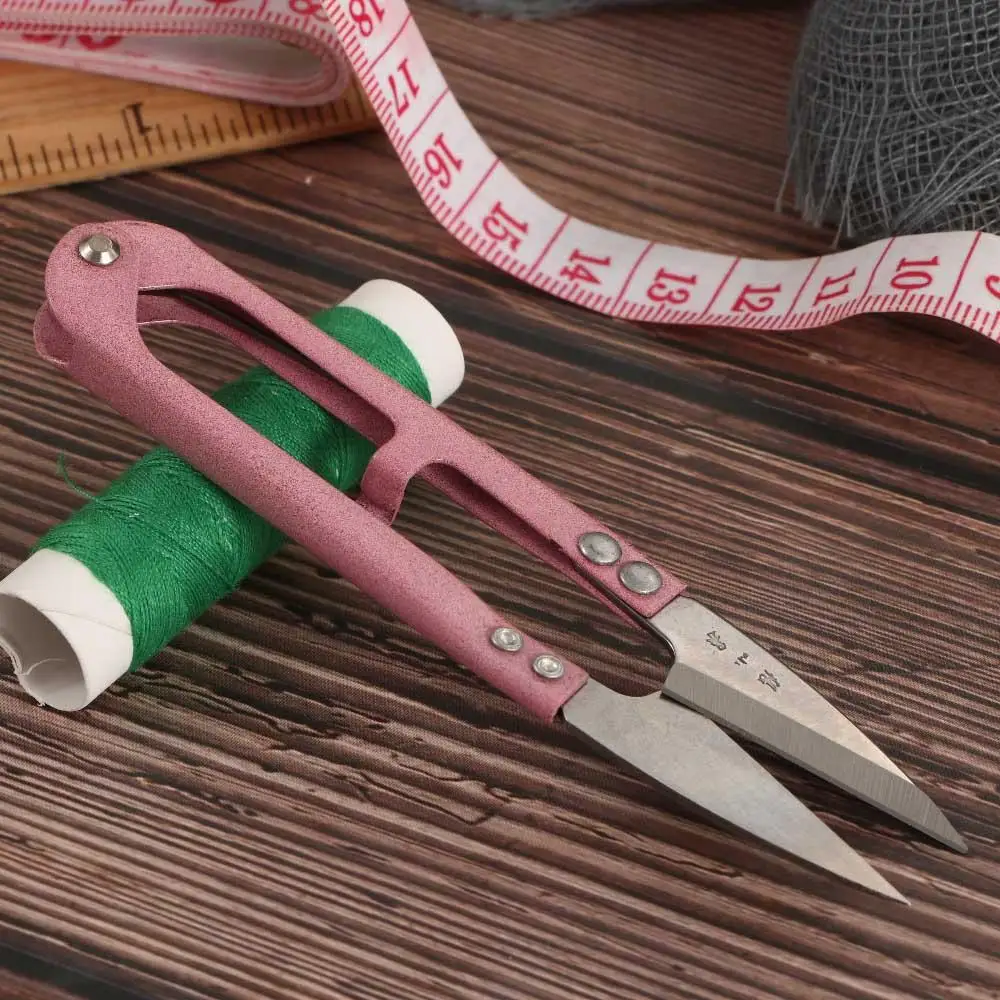 1/3Pcs Cutting Fabric Supplies Dressmaking Sewing Thread Cutter Yarn Shears Needlework Tailor's Scissors Embroidery Tool