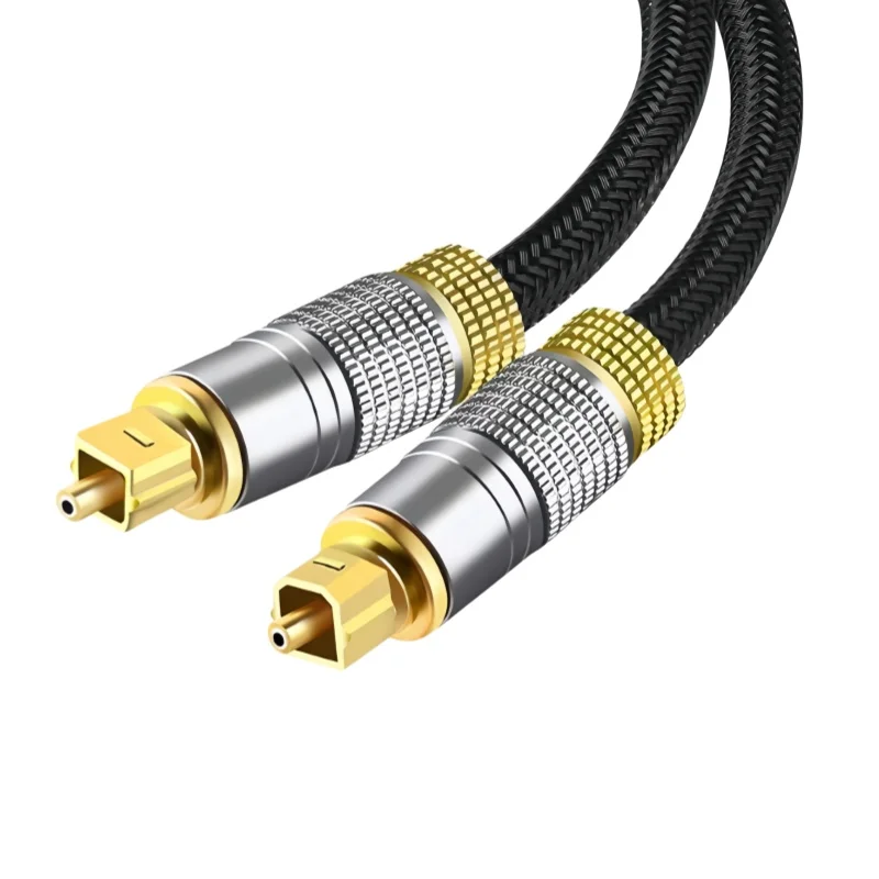 Digital Optical Fiber Audio Line SPDIF Output Line 5.1 Channel Power Amplifier Audio AV Coaxial Cable