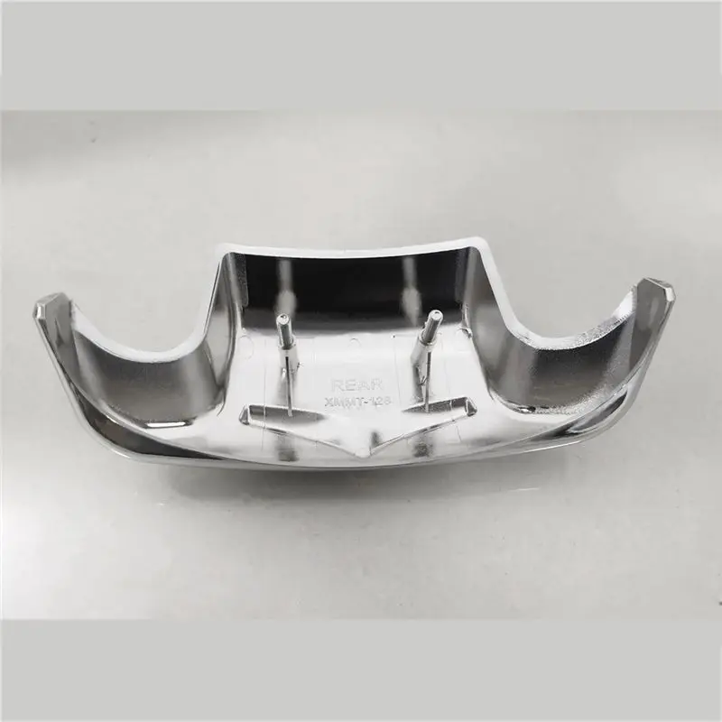 AEA7-Chrome Front Rear Fender Tip For Electra Glide Road King Heritage Softail