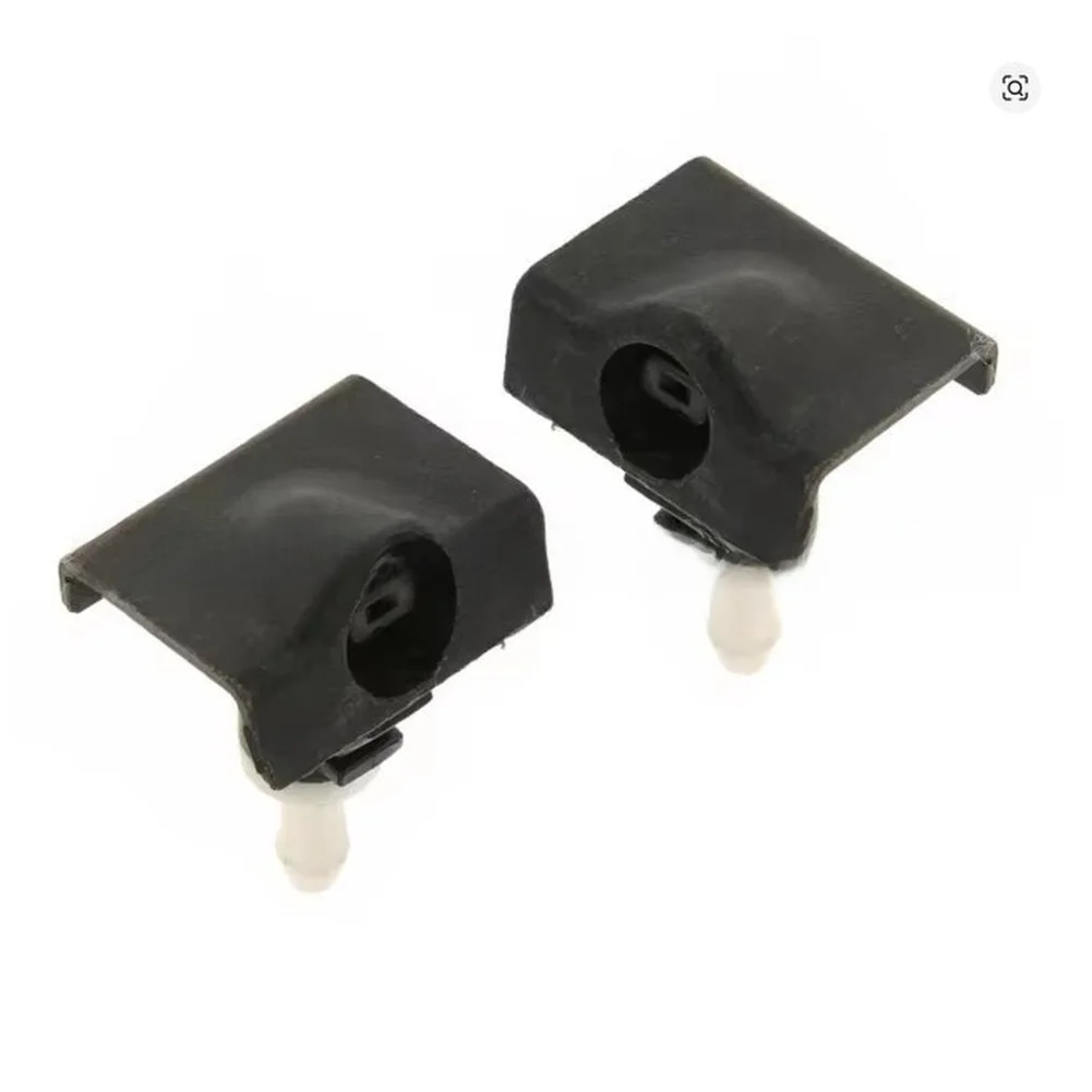For Windshield Cleaning Black Windshield Nozzle Wiper Sprayer Plastic Material Enhanced Spraying For Nissan Maxima
