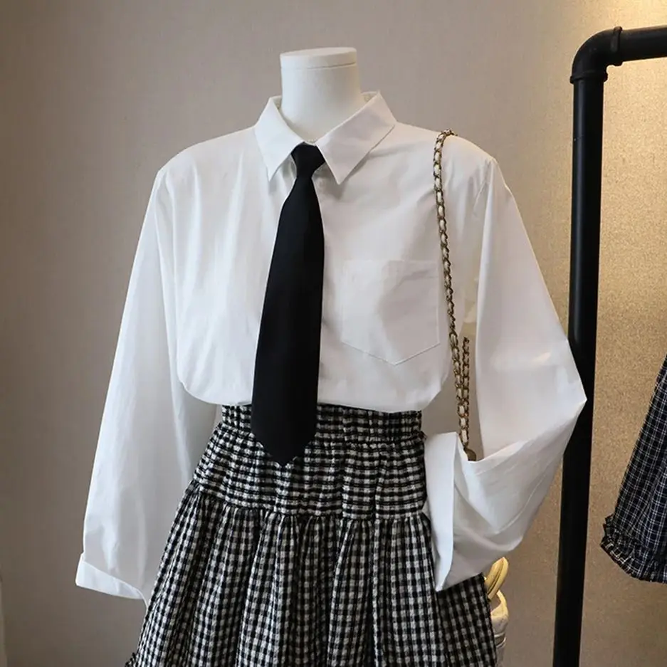 Розовая полосатая солнцезащитная рубашка, женская летняя тонкая однобортная верхняя одежда, свободный крой, ленивый стиль, повседневные женские топы с открытой передней частью