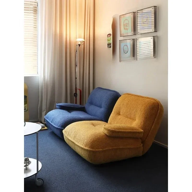 Beetle Color Dopamine Fabric Single Sofa Leisure Chair
