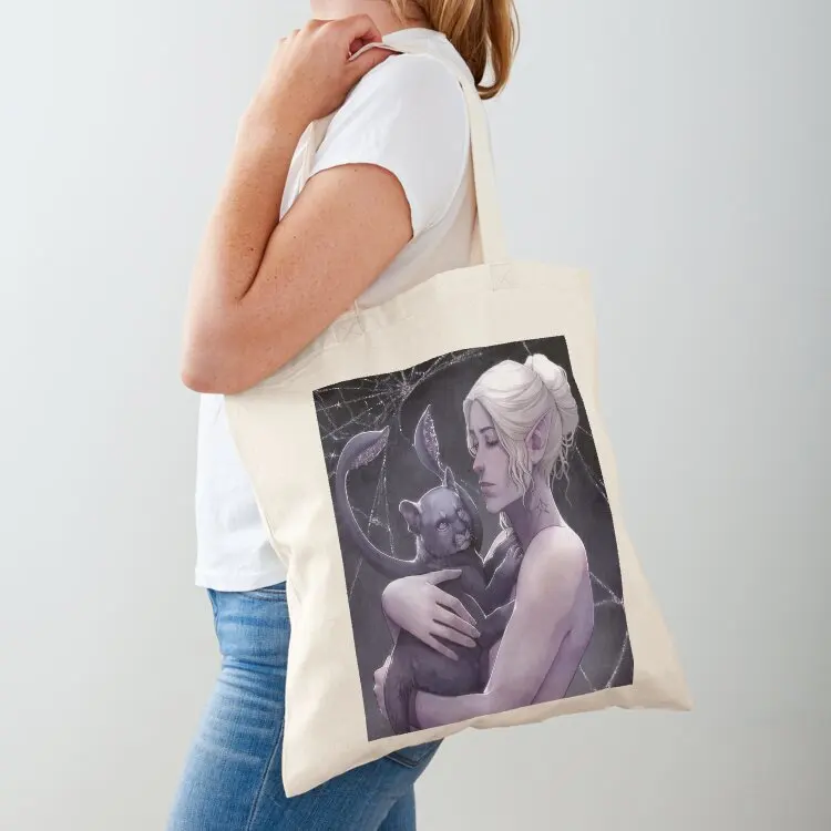 

Minthara Tote Bag Women's beach bags canvas tote bags Custom bag tote bag canvas