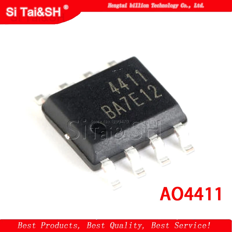 10 قطعة/الوحدة AO4411 SI4411APM4411 FDS4411 قذيفة مقاومة للماء #1