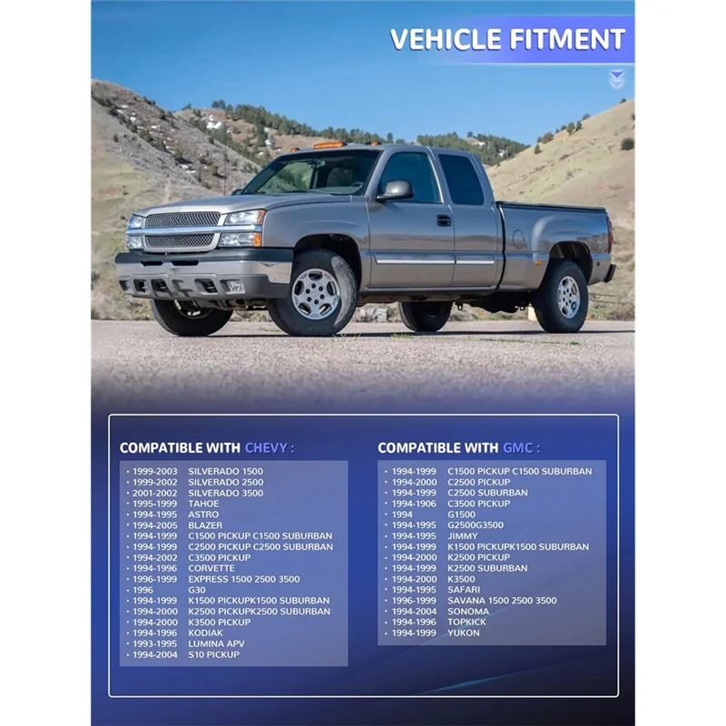 Датчик давления переключателя системы переменного тока MCGS-A/C 152962, для Blazer C1500 C2500 C2500 C3500 Escalade 52466358