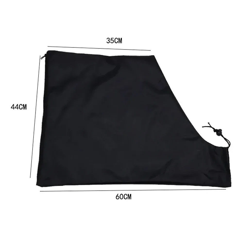 Zippered Type Leaf Blower Vacuum Bag Lawn Cleaner Bag Garden Tool Garden Leaf Shredder Collection Bag Replacement Storage - view 3
