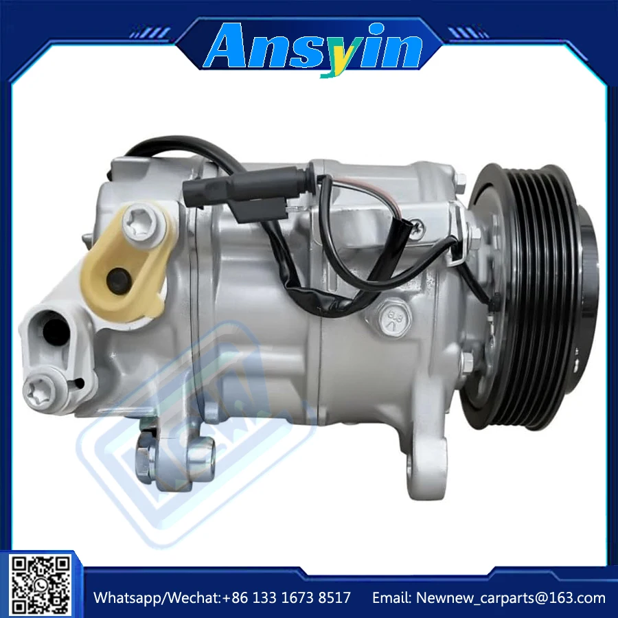 Компрессор переменного тока 6SAS14A для BMW 230i XDrive Base 2017 2018 2019 2020 64526994082 6452929050 64529482996 64529299328 447140-4751