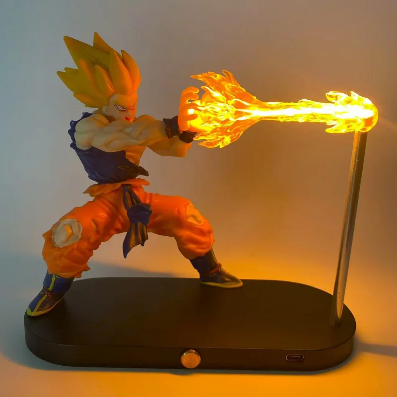 

Bandai Anime Action Figure Collectio-Dragon Ball Goku,Naruto Sasuke Statue with Base,One Piece Sanji Model(PVC Collectible Gift)