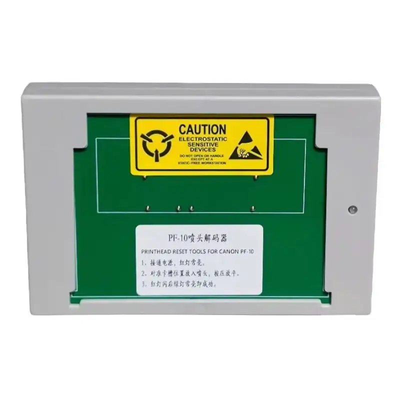 

PF-10 Printhead Reset tool for Canon Pro 520 540 560 521 541 561 1000 2000 2100 4000 4100 6000 6100 Resetter