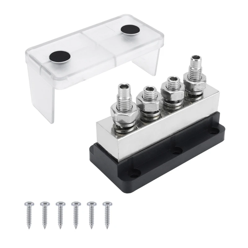 

P04D 600A Никелированная медная шино