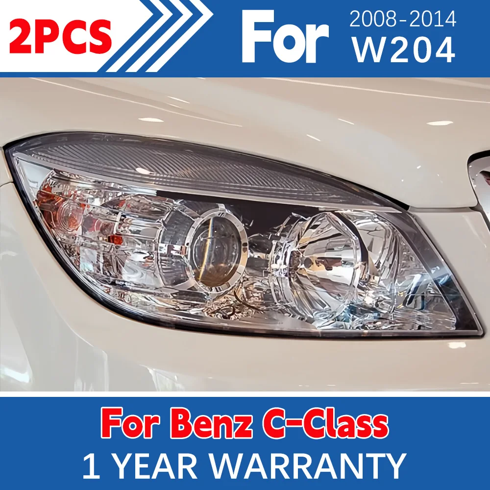 Для W204 Mercedes Benz C-Class W204 2008-2014 12 В ксеноновая фара в сборе Plug and Play галогенная передняя фара аксессуары Для W204 Mercedes Benz C-Class W204 2008-2014 12 В ксеноновая фара в сборе Plug and Play галогенная передняя фара аксессуары