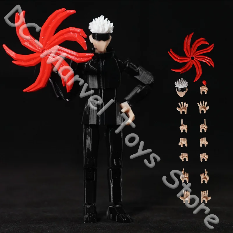 Tongyundacheng JJK Figura Anime Fushiguro Megumi/Fushiguro Toji Figura de encuentro 20 cm figura de acción de lucha hecha a mano coleccionable estatua decoración de escritorio