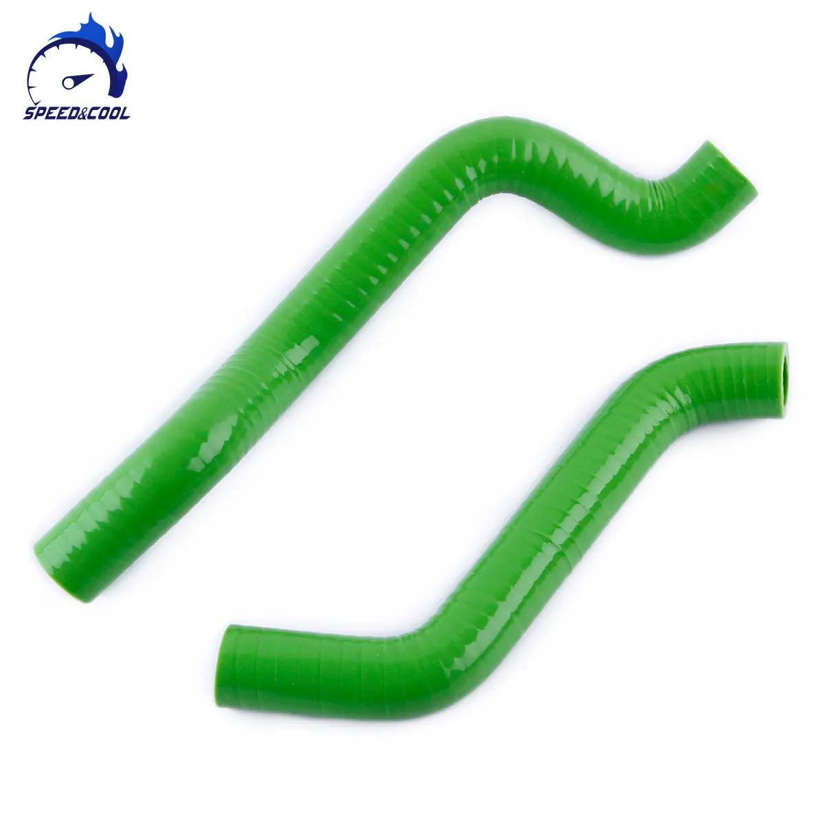 SPEED&COOL For 2006-2007 Polaris Outlaw 500 IRS ATV All-Terrain Vehicle Silicone Radiator Coolant Pipe Tube Hose Kit