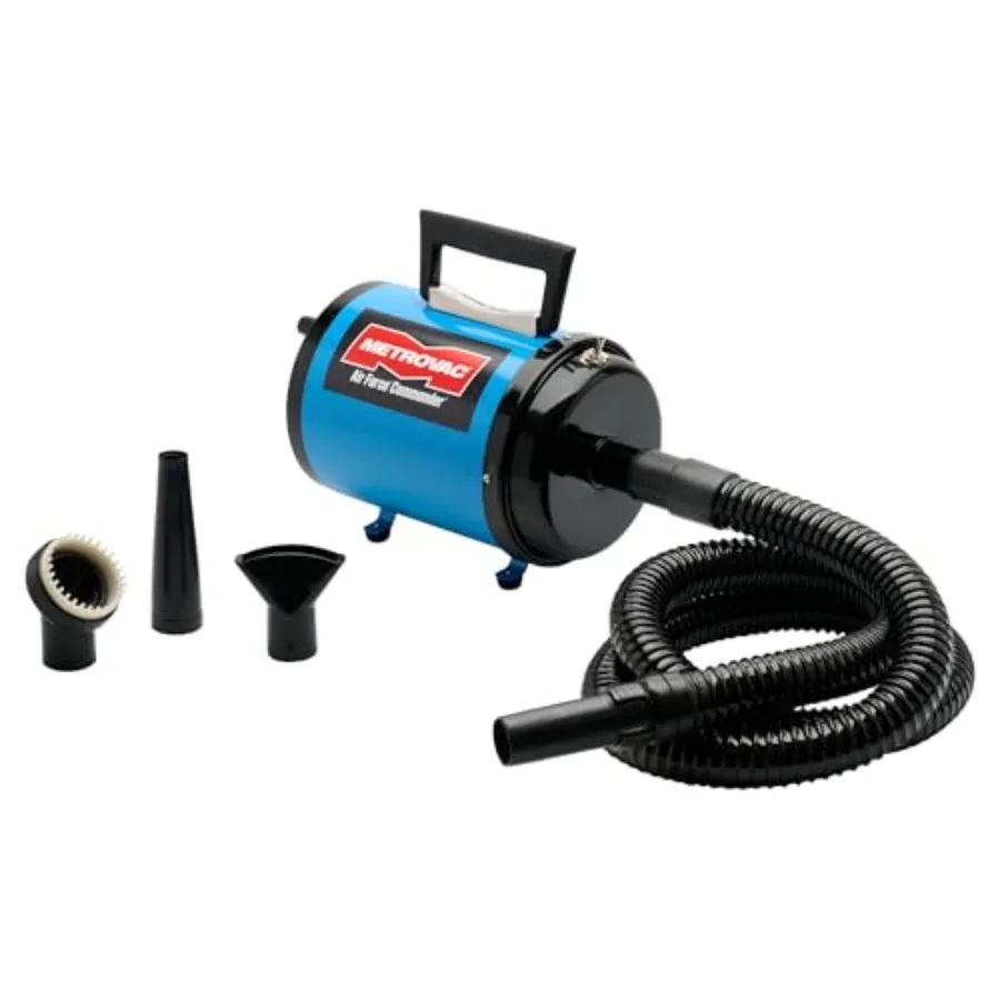 

Фен для животных Air Force Commander 2 Speed Model AFTD-1, 802 Вт, для длинной и короткой шерсти, синий